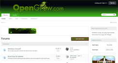 Desktop Screenshot of opengrow.com
